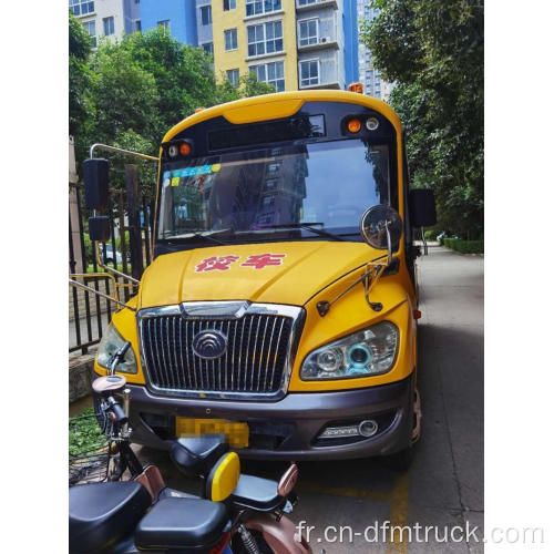 Bonnes conditions Yutong School Bus pour les étudiants